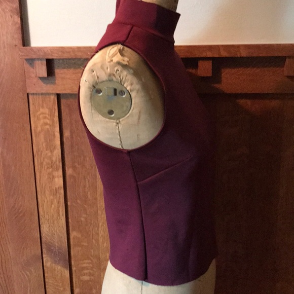 SOLD ❤️Zara  turtle neck raw edge - Picture 2 of 3